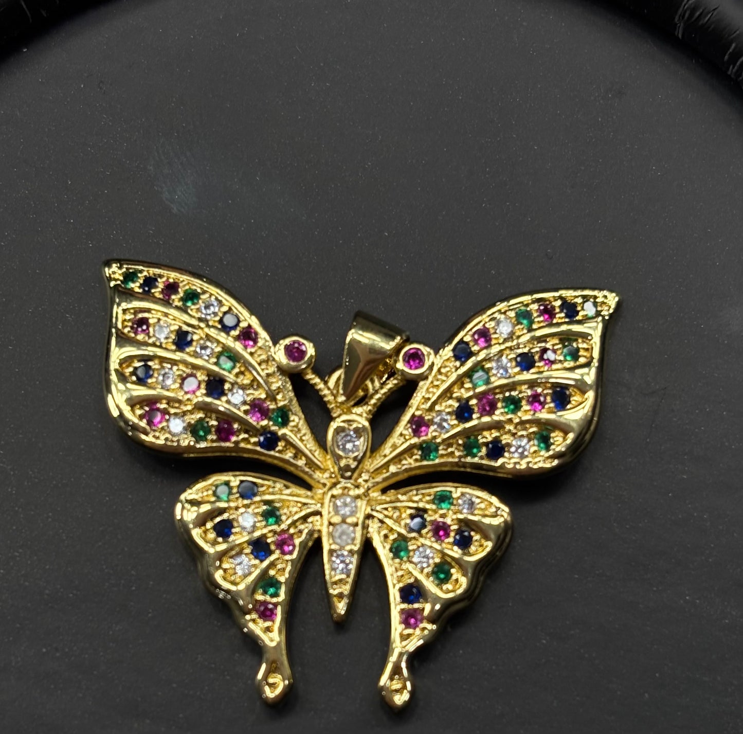 Multi Butterfly Pendant