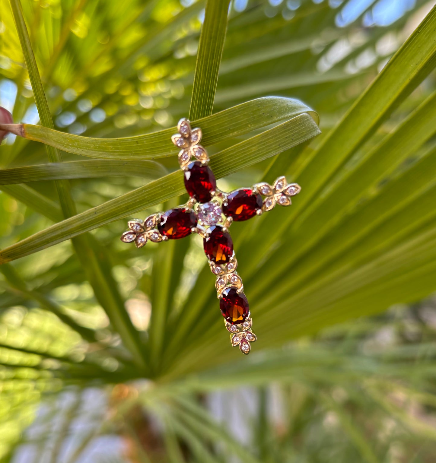 Red Cross Pendant