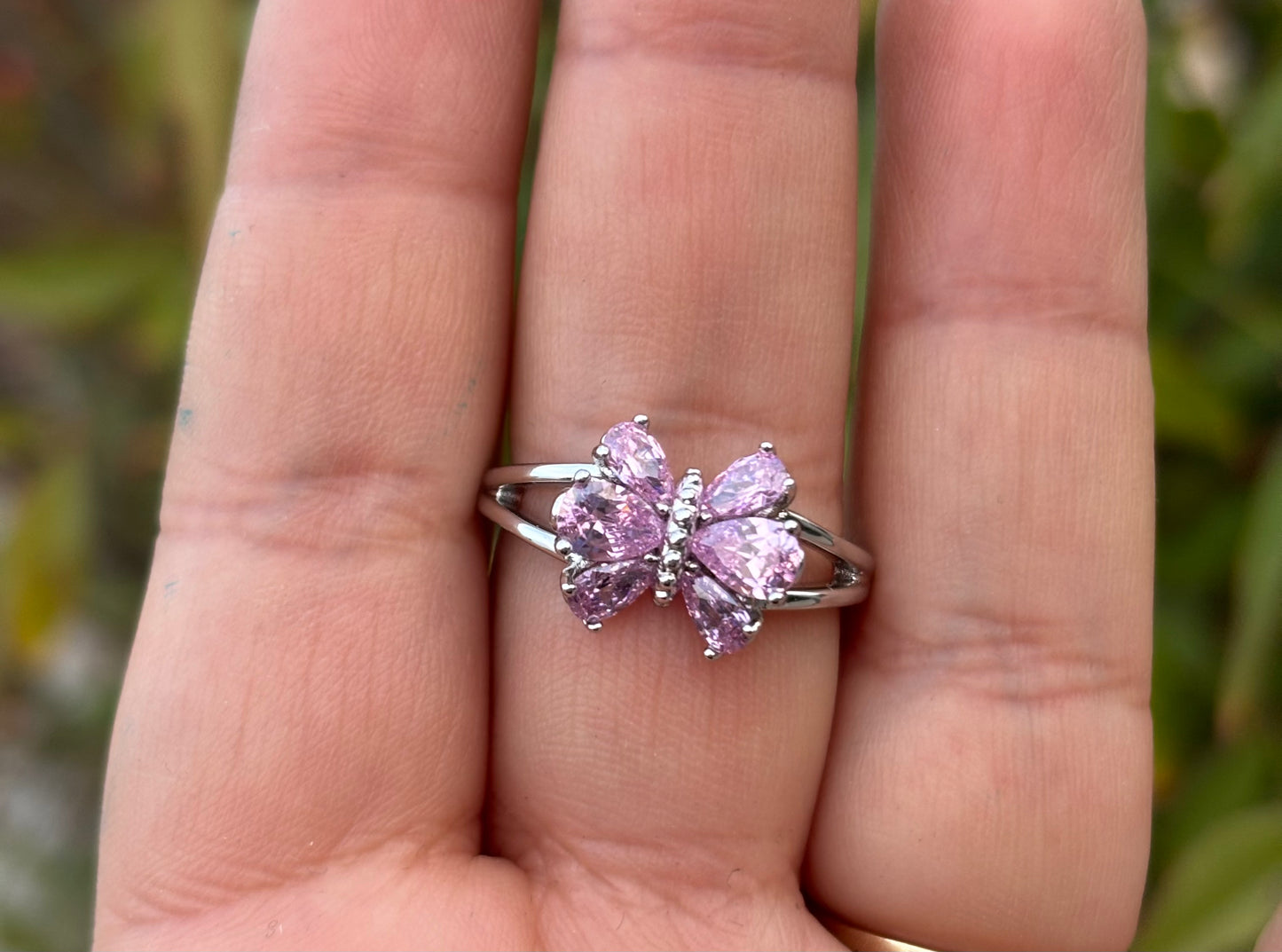 Pink Silver Mariposa High Quality #8