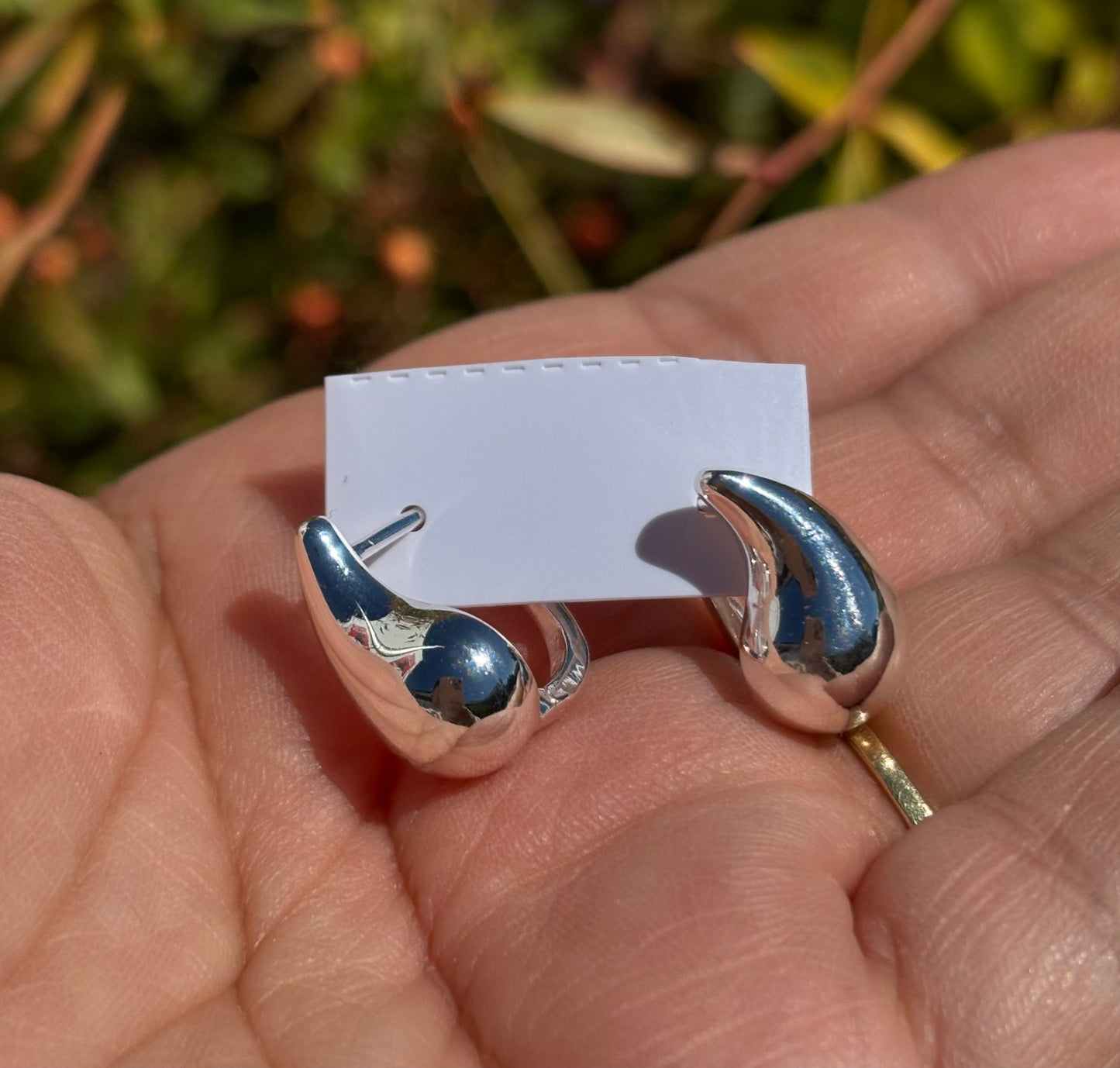 Silver Gota Earring Style S3