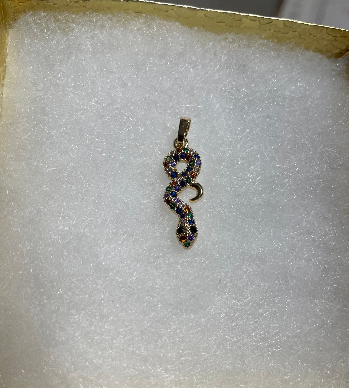 Serpiente multi Pendant