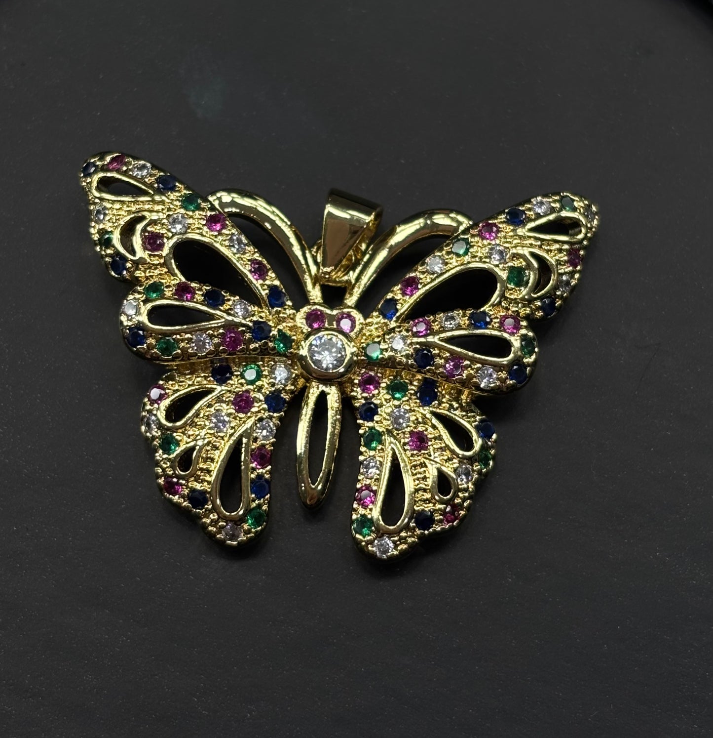 3D butterfly Pendant