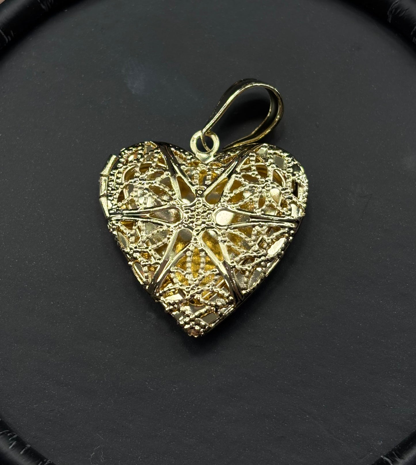 Heart Lock Pendant