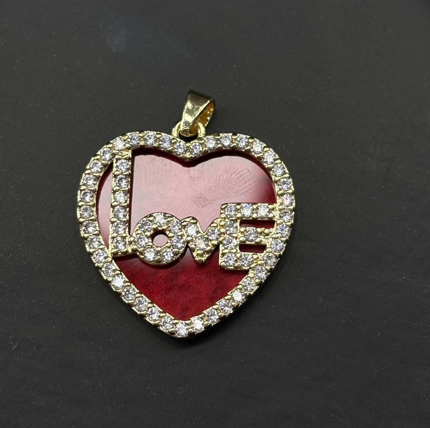 Red heart Pendant