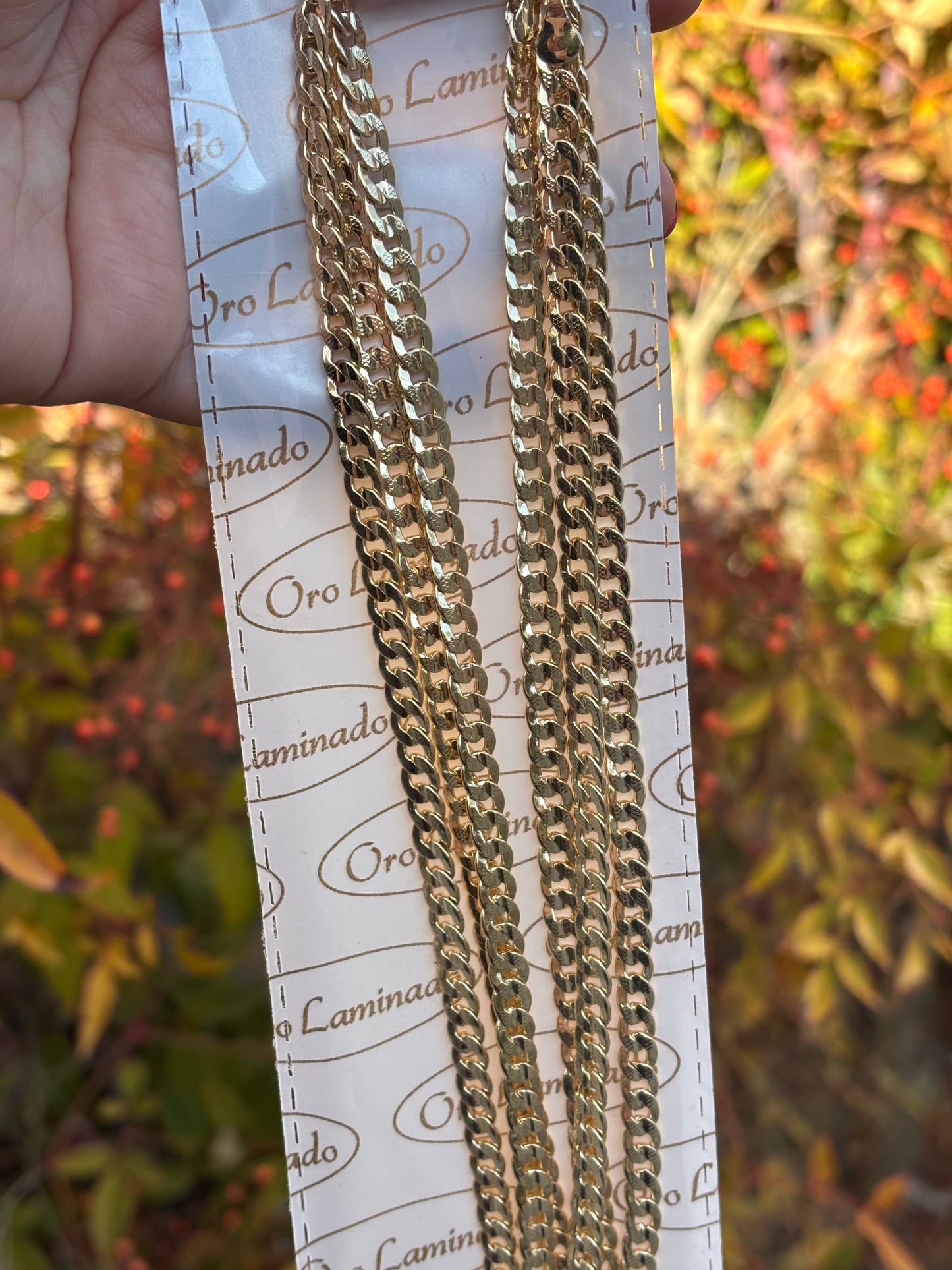 Thick Cuban Chain Pack 20inch