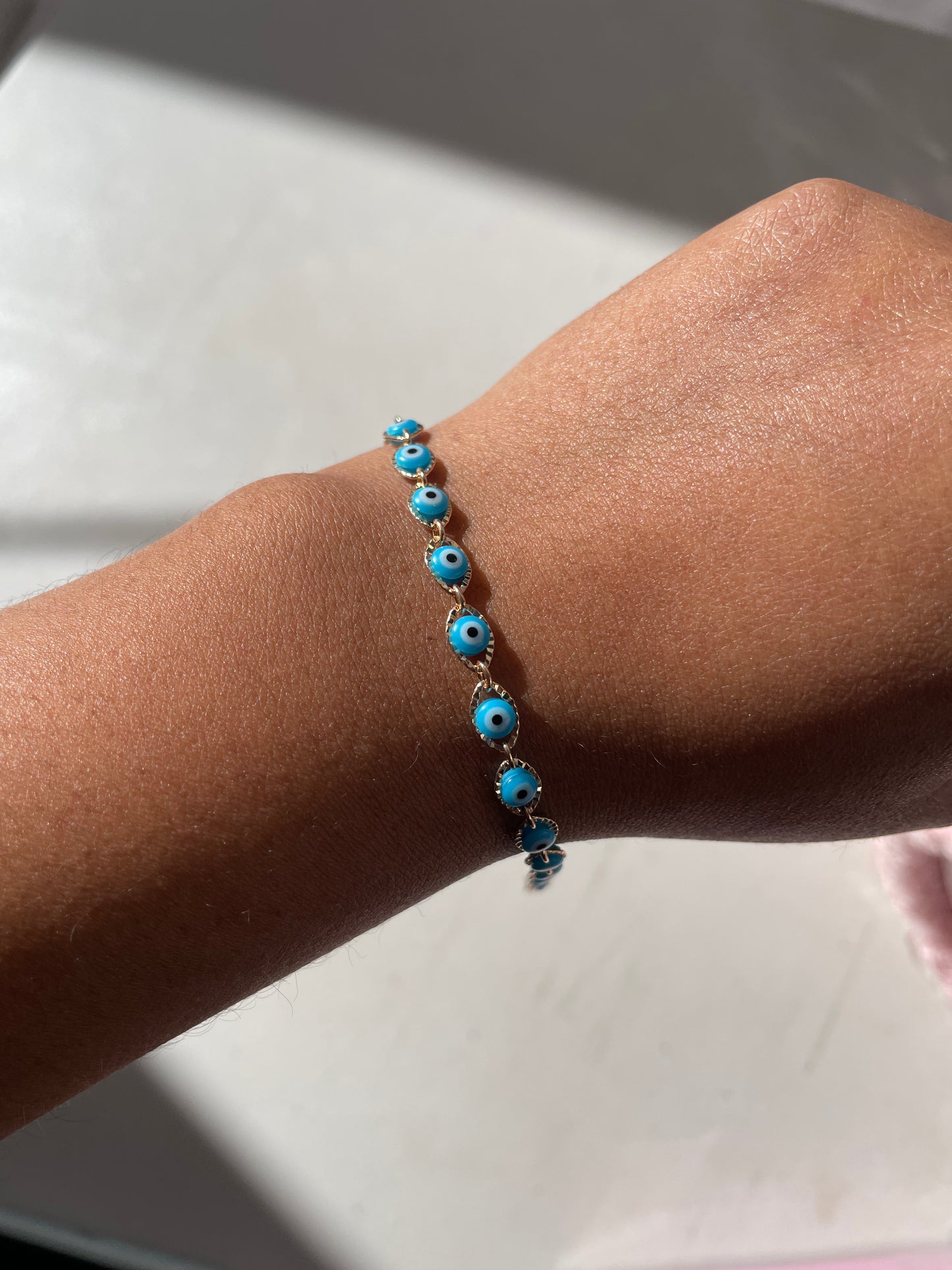 Aqua ojo pulsera
