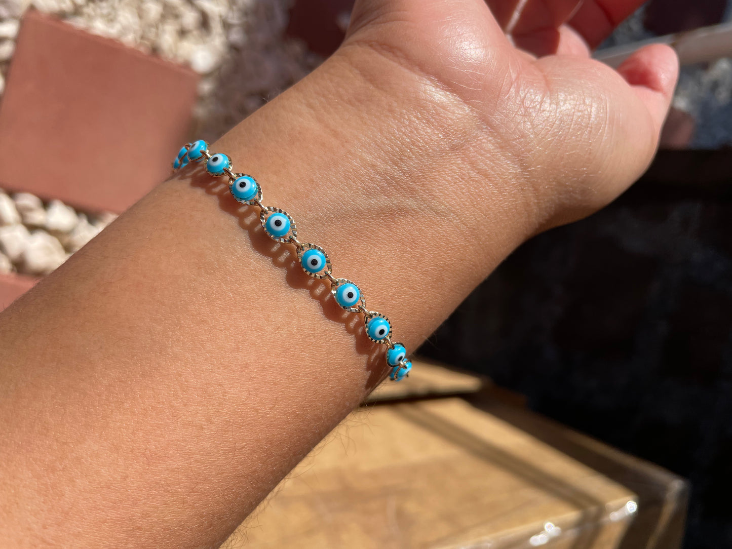 Aqua ojo pulsera