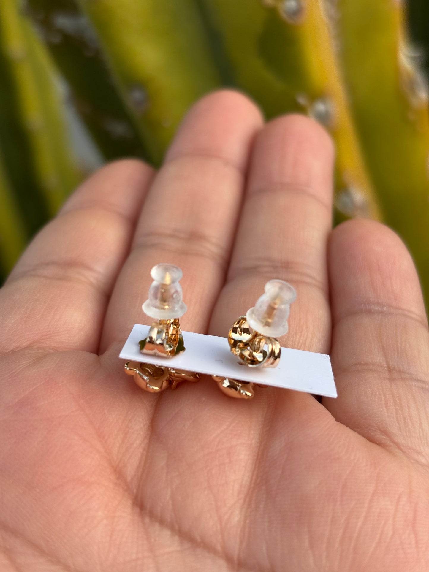 Purple Bear High Quality Stud Earring