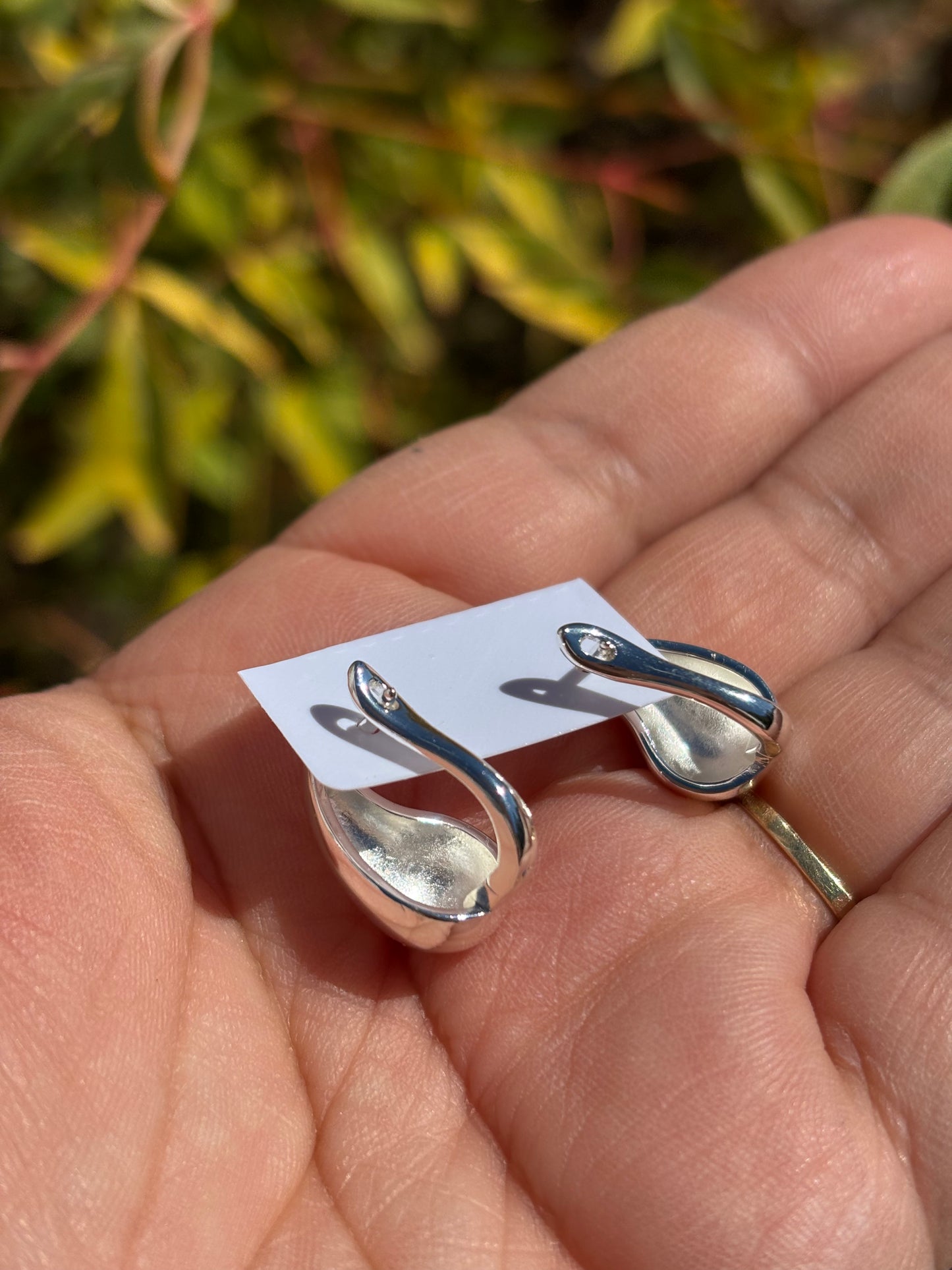 Silver Gota Earring Style S3