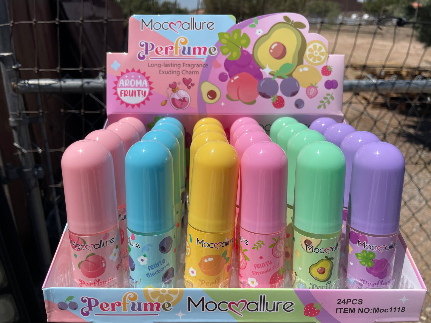 Fruit perfume