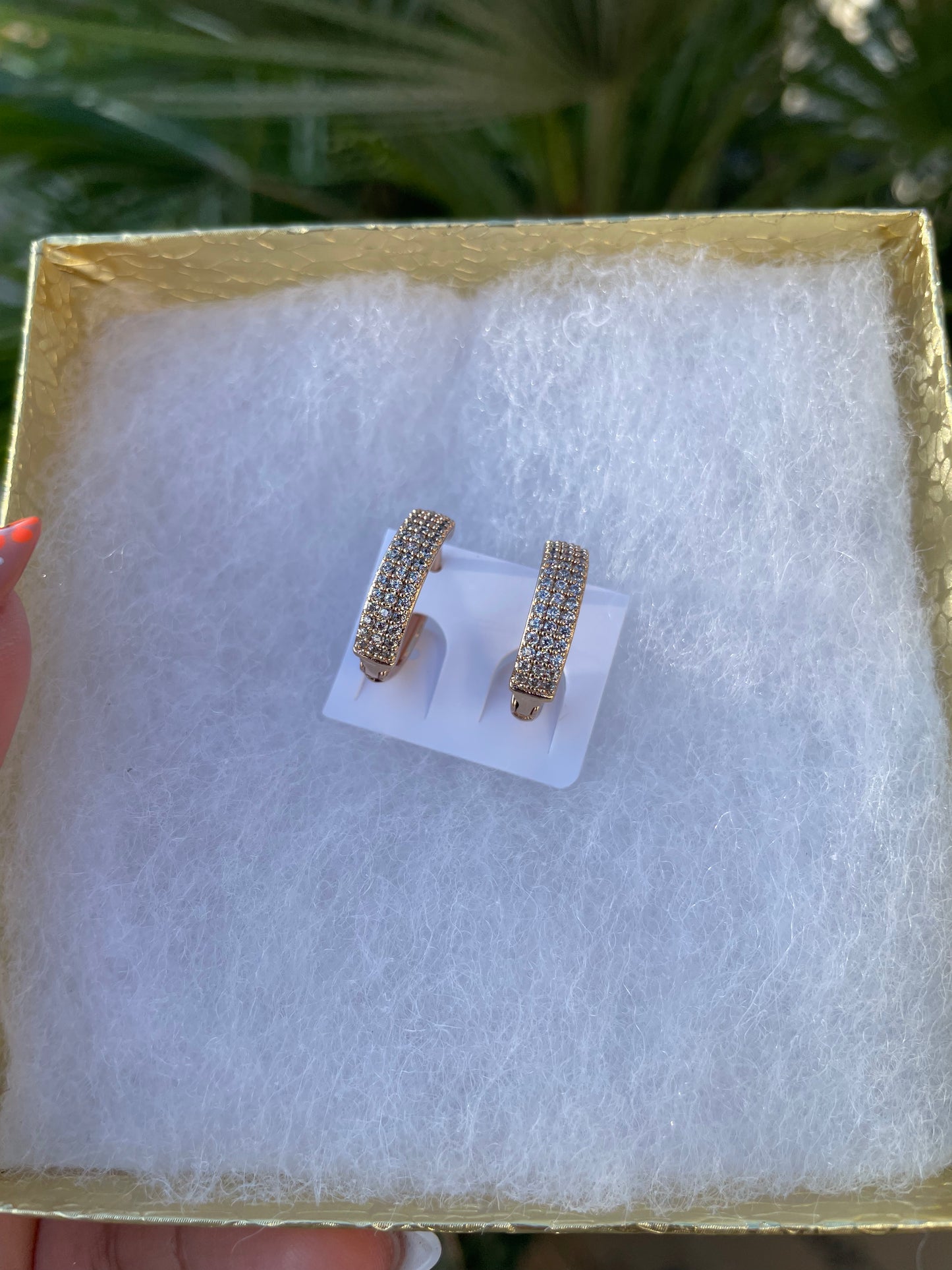 Bling earring