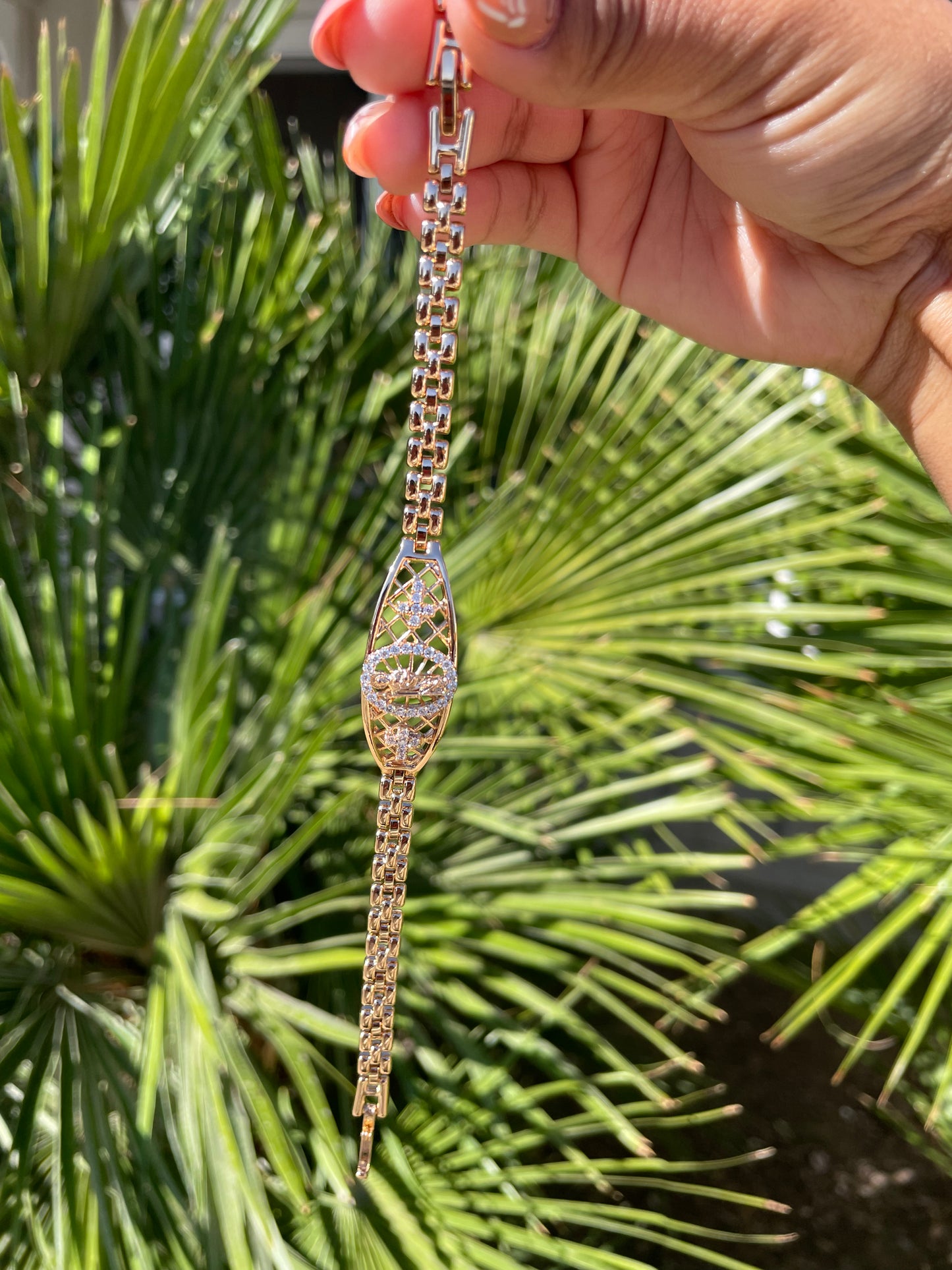 SJ gold bracelet high quality