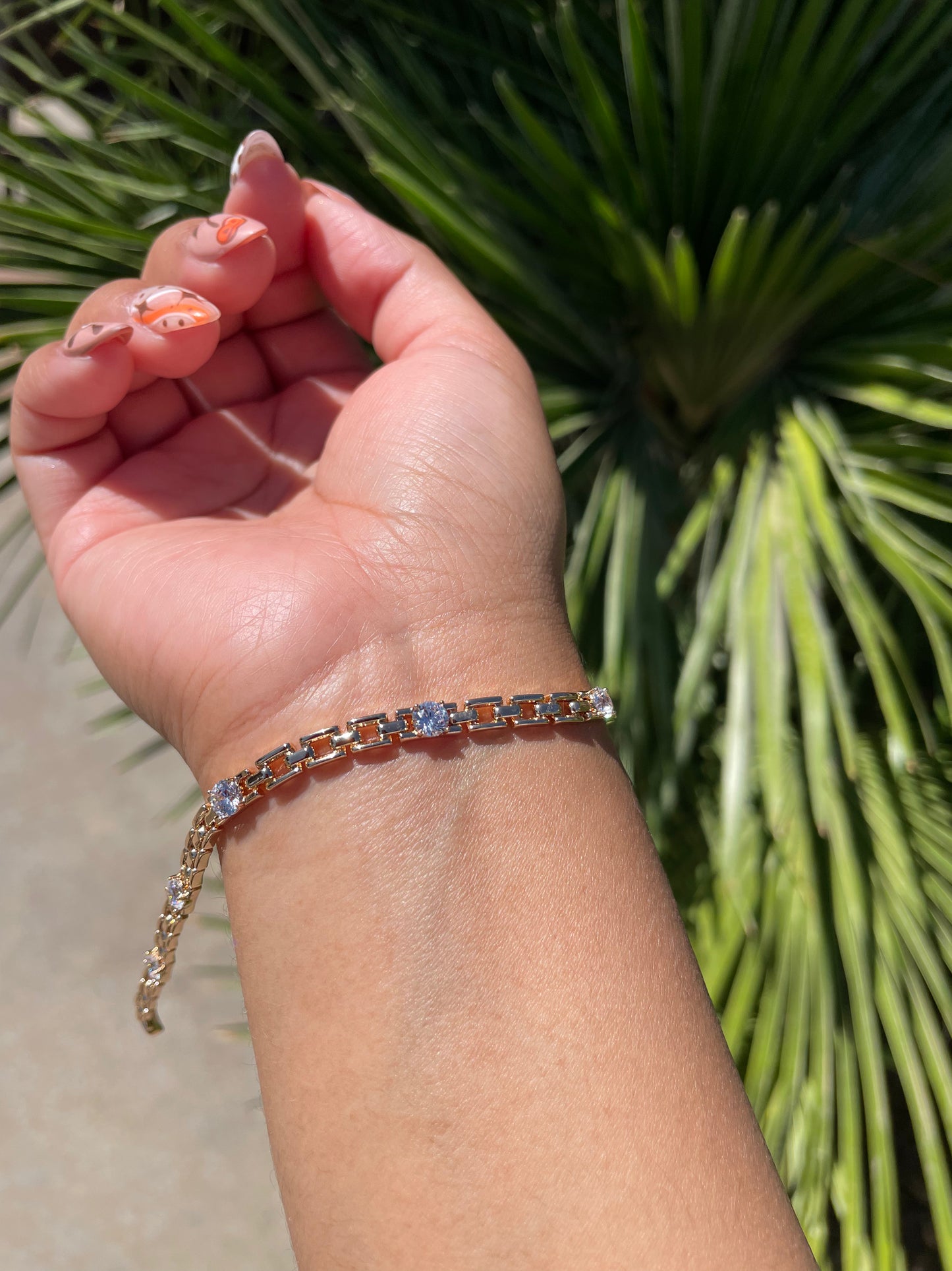 6gems bracelet high quality