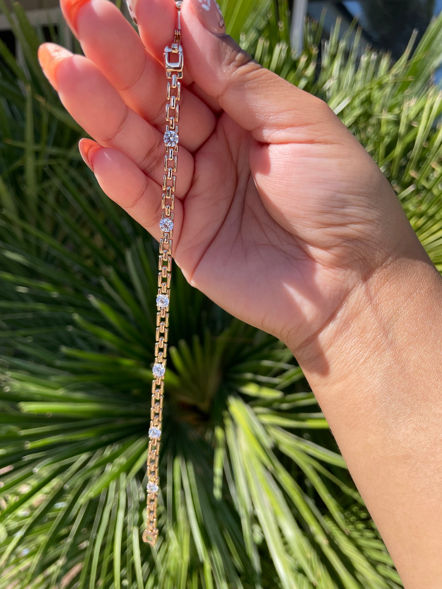 6gems bracelet high quality