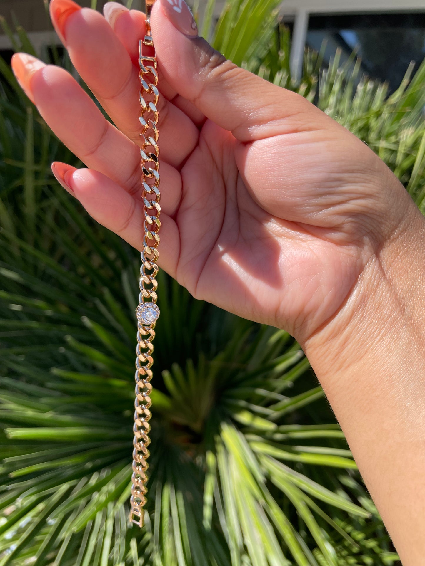 Single gem bracelet High Quality