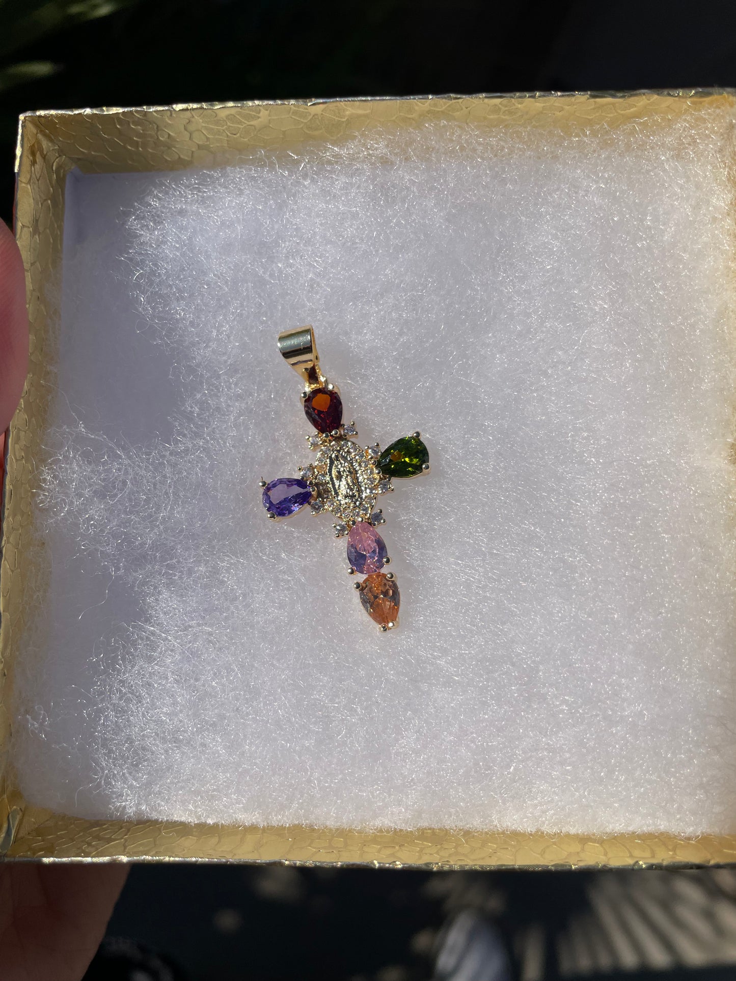 Multi Cruz pendant