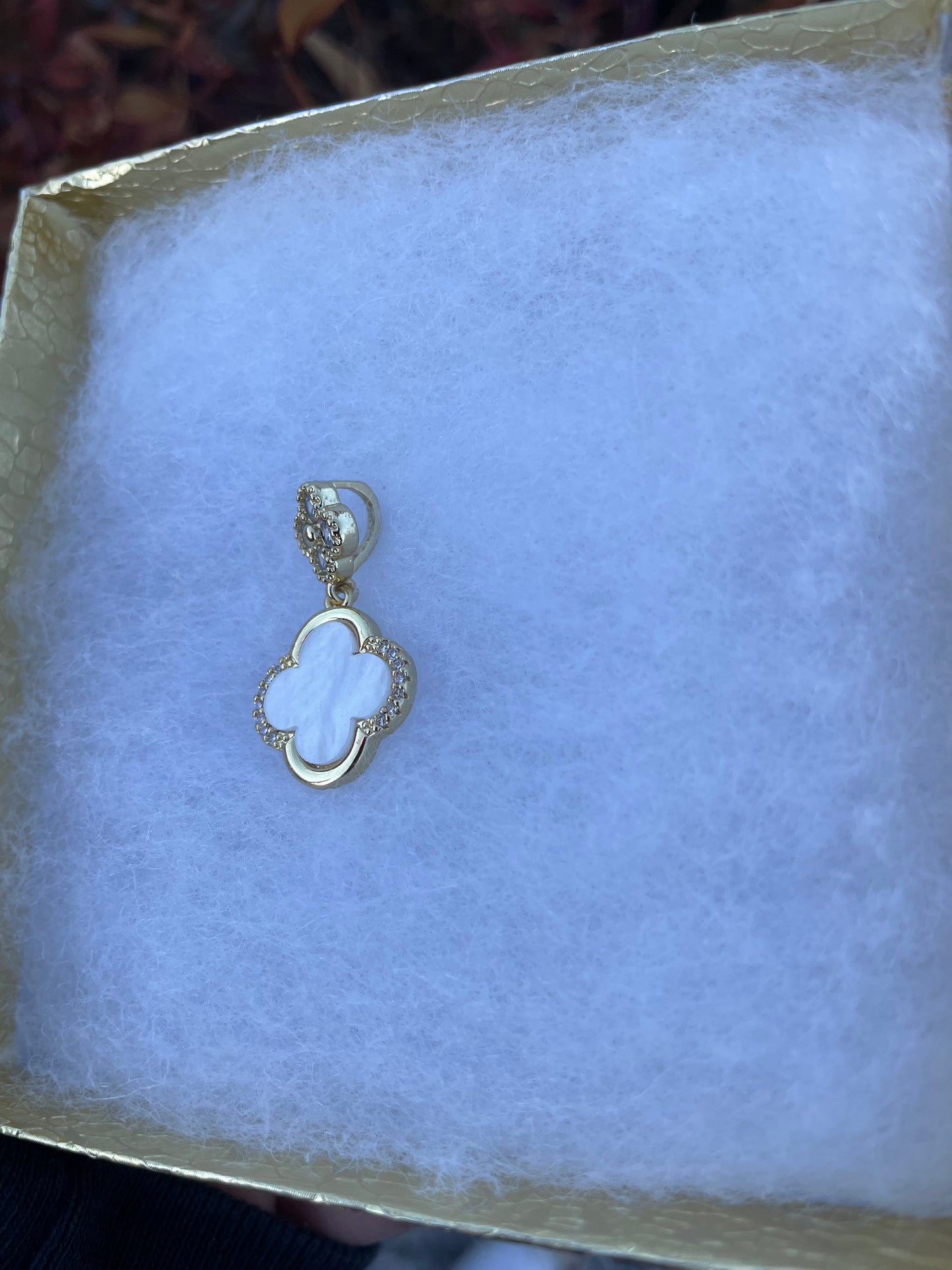 Trébol Pendant