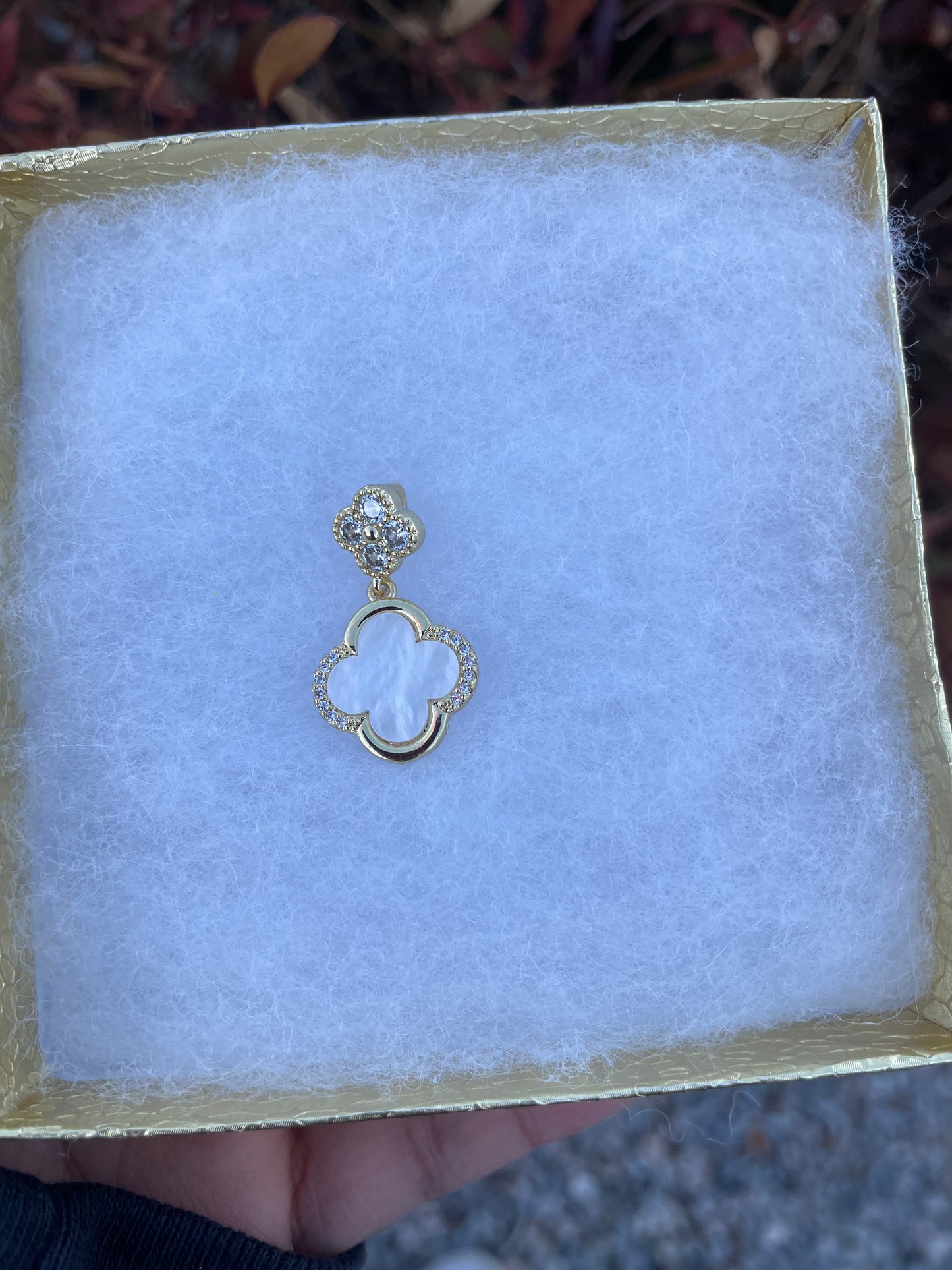Trébol Pendant