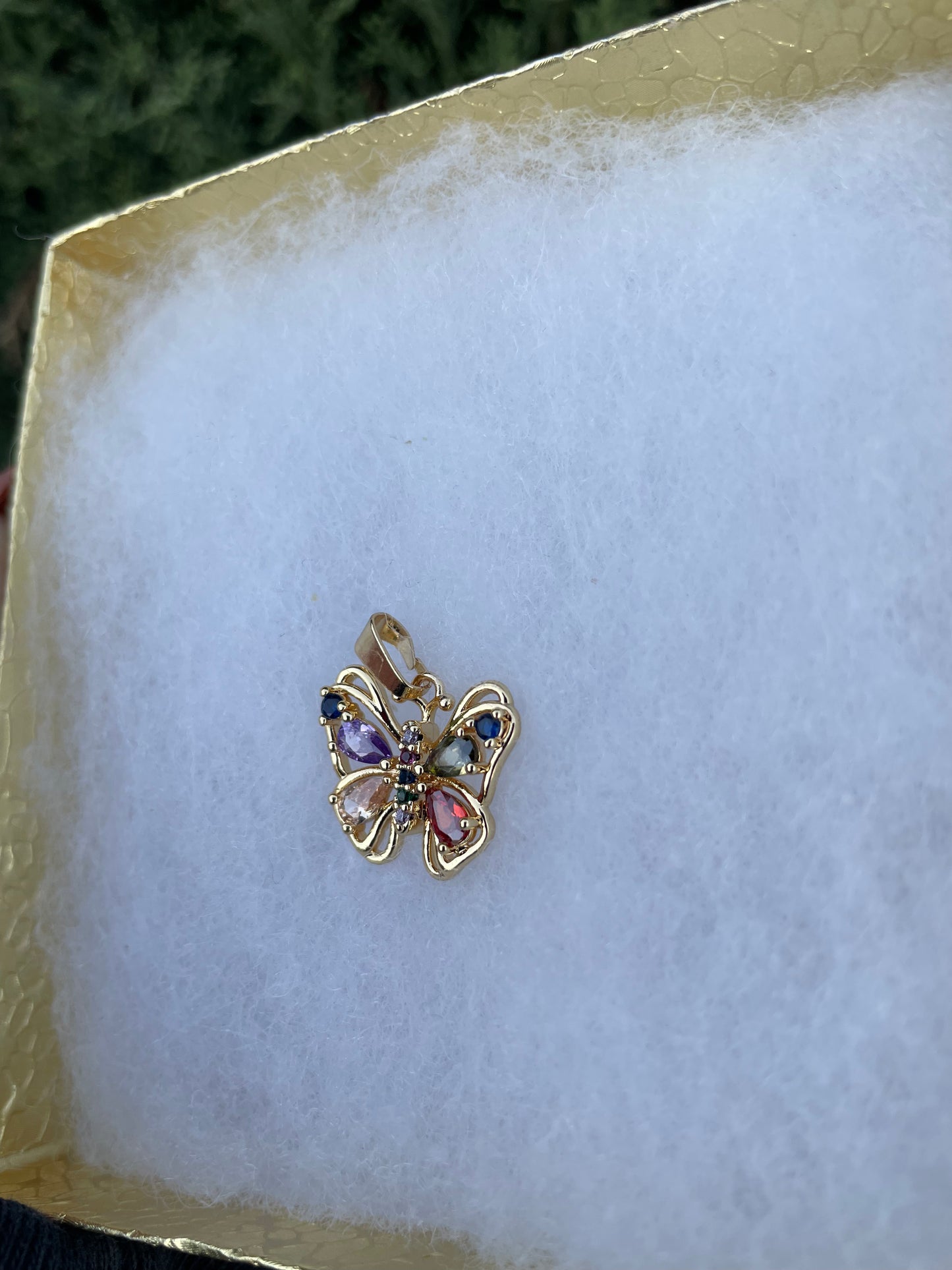 Color mariposa Pendant