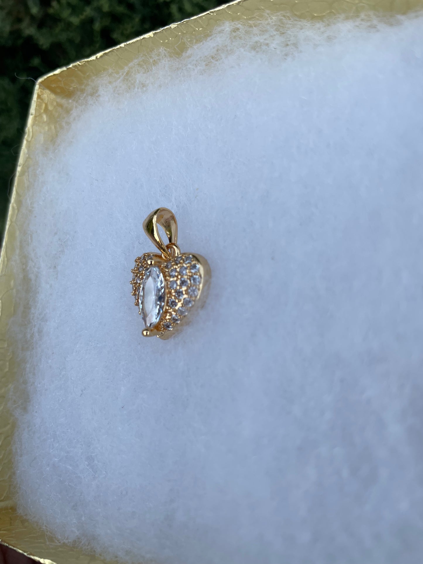 Bling heart Pendant