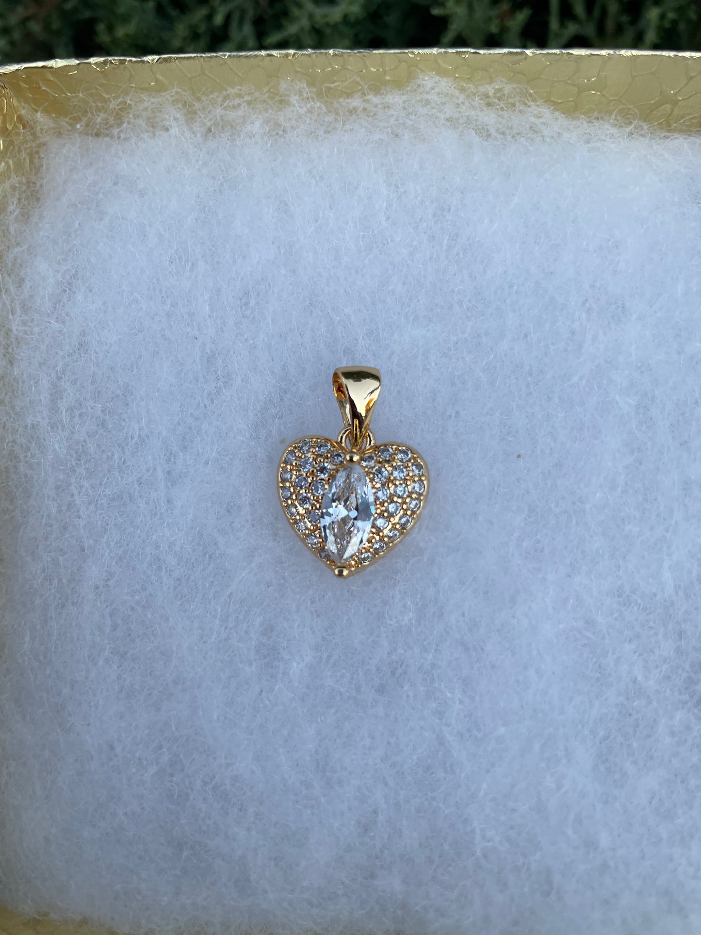 Bling heart Pendant