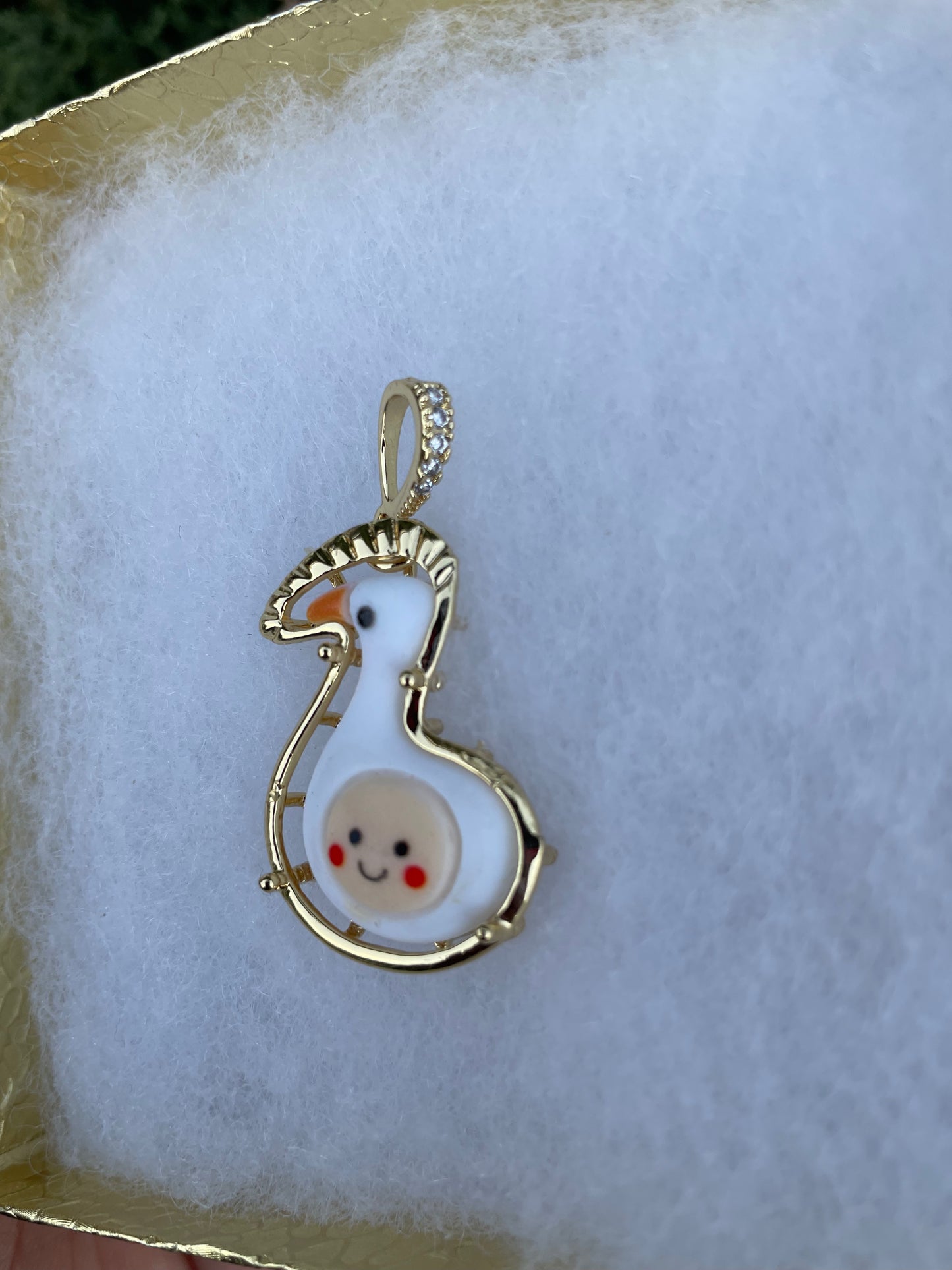 Cigüeña Pendant