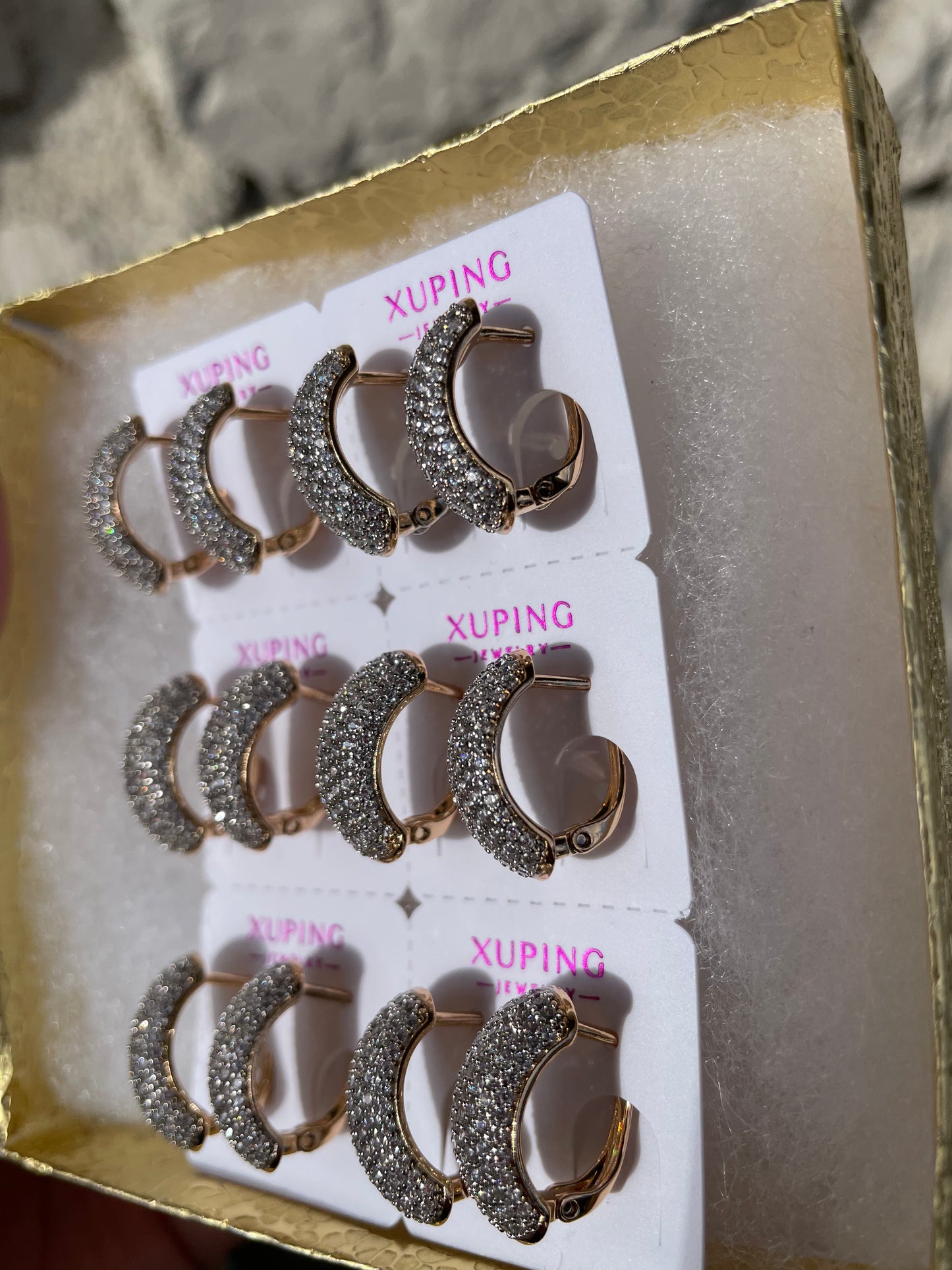 High quality xp pack bling