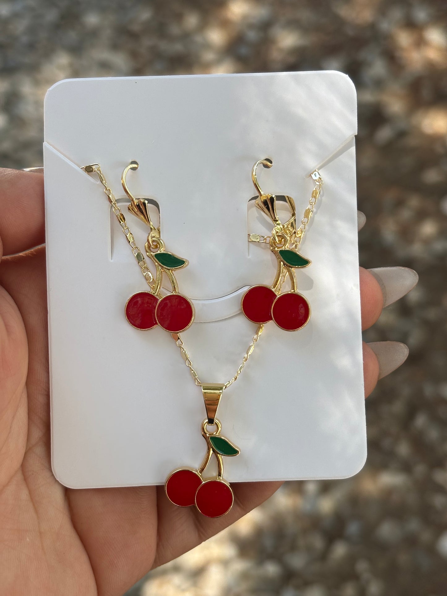 Cherry Set