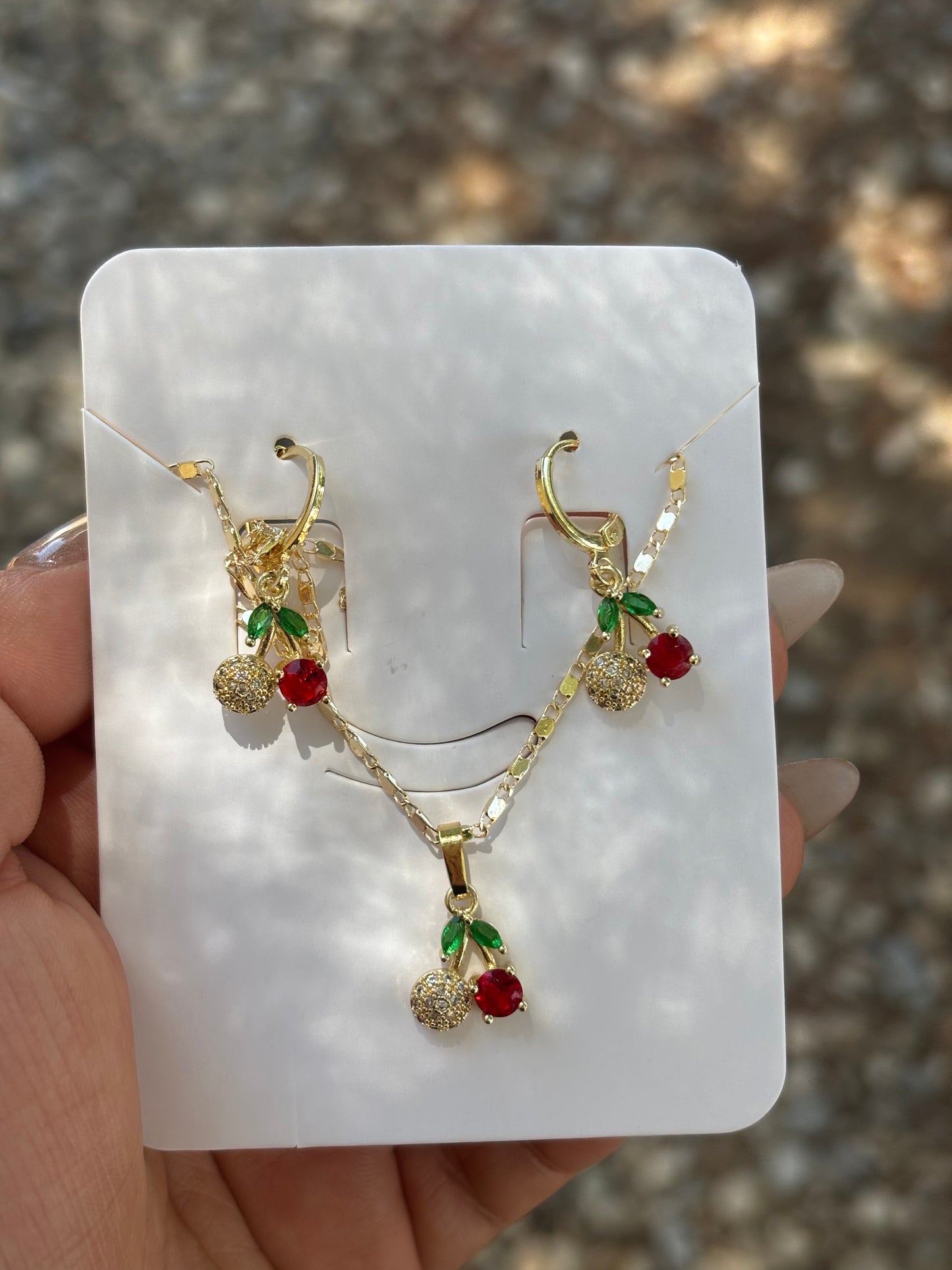 Small Cherry Set
