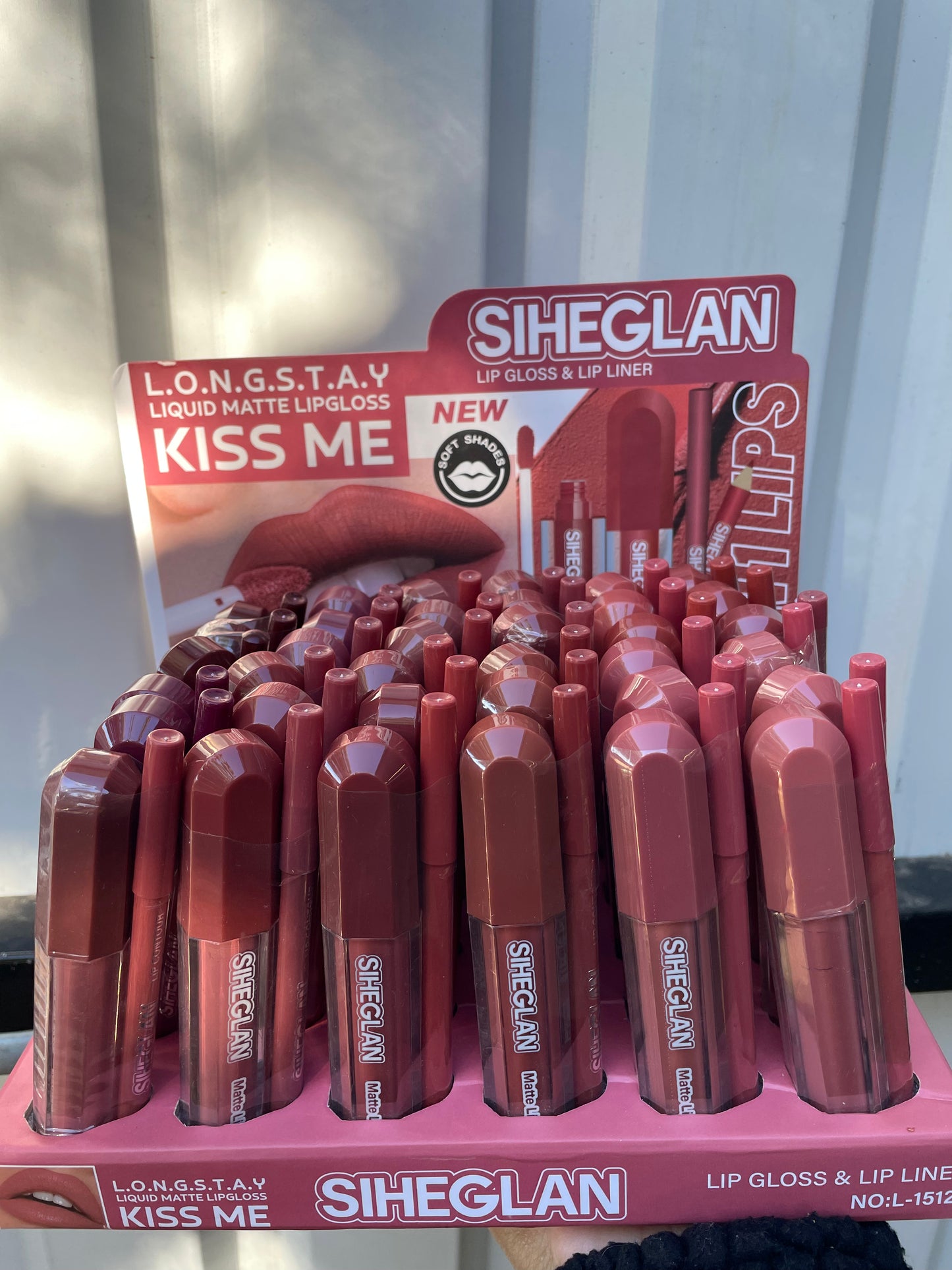 Siheglan lip combo 24pc 7:29