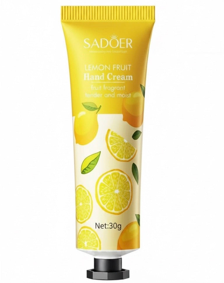 Lemon hand cream 12pcs