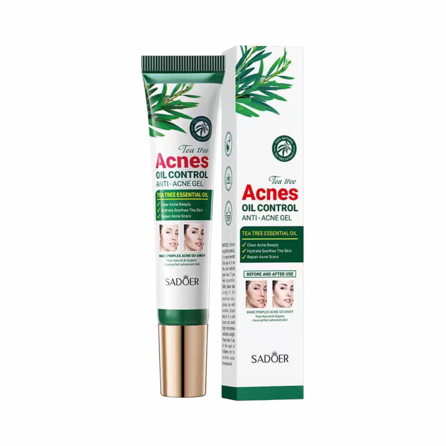 Acné gel 1pc