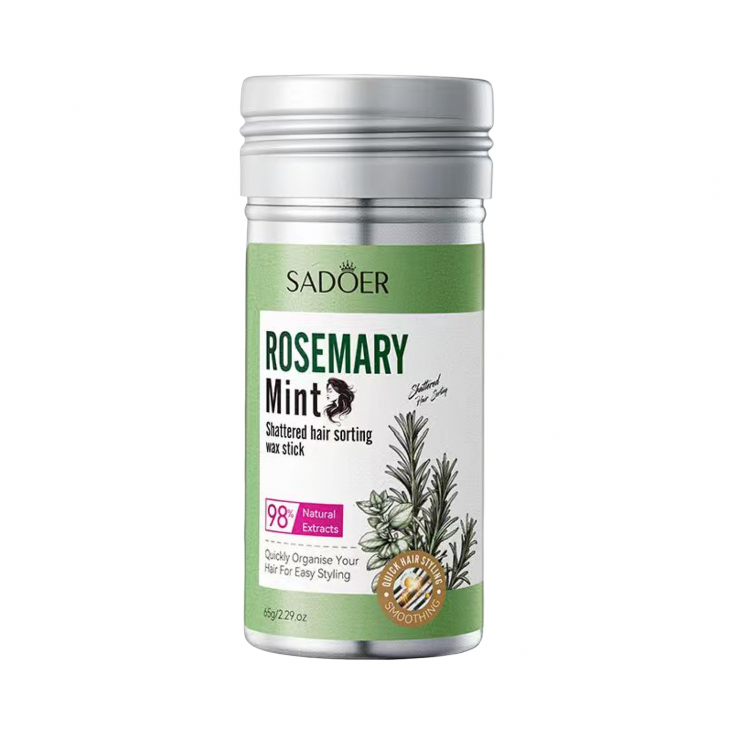 Rosemary wax stick 1pc