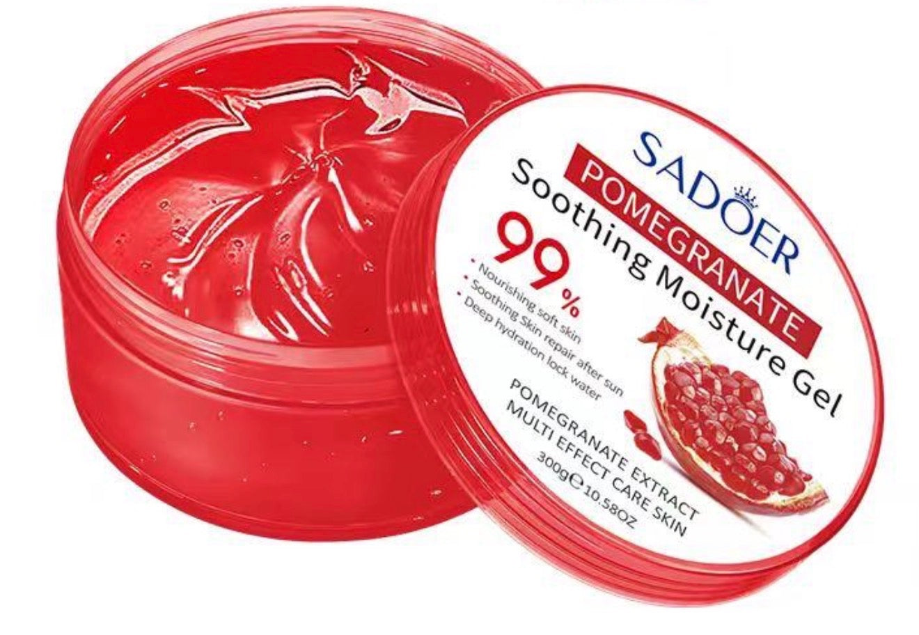 Pomegranate moisture gel