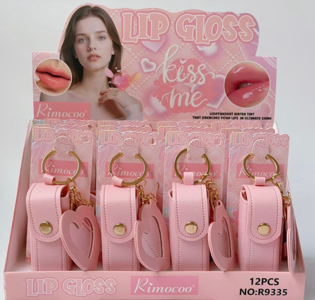 Gloss w/case & mirror