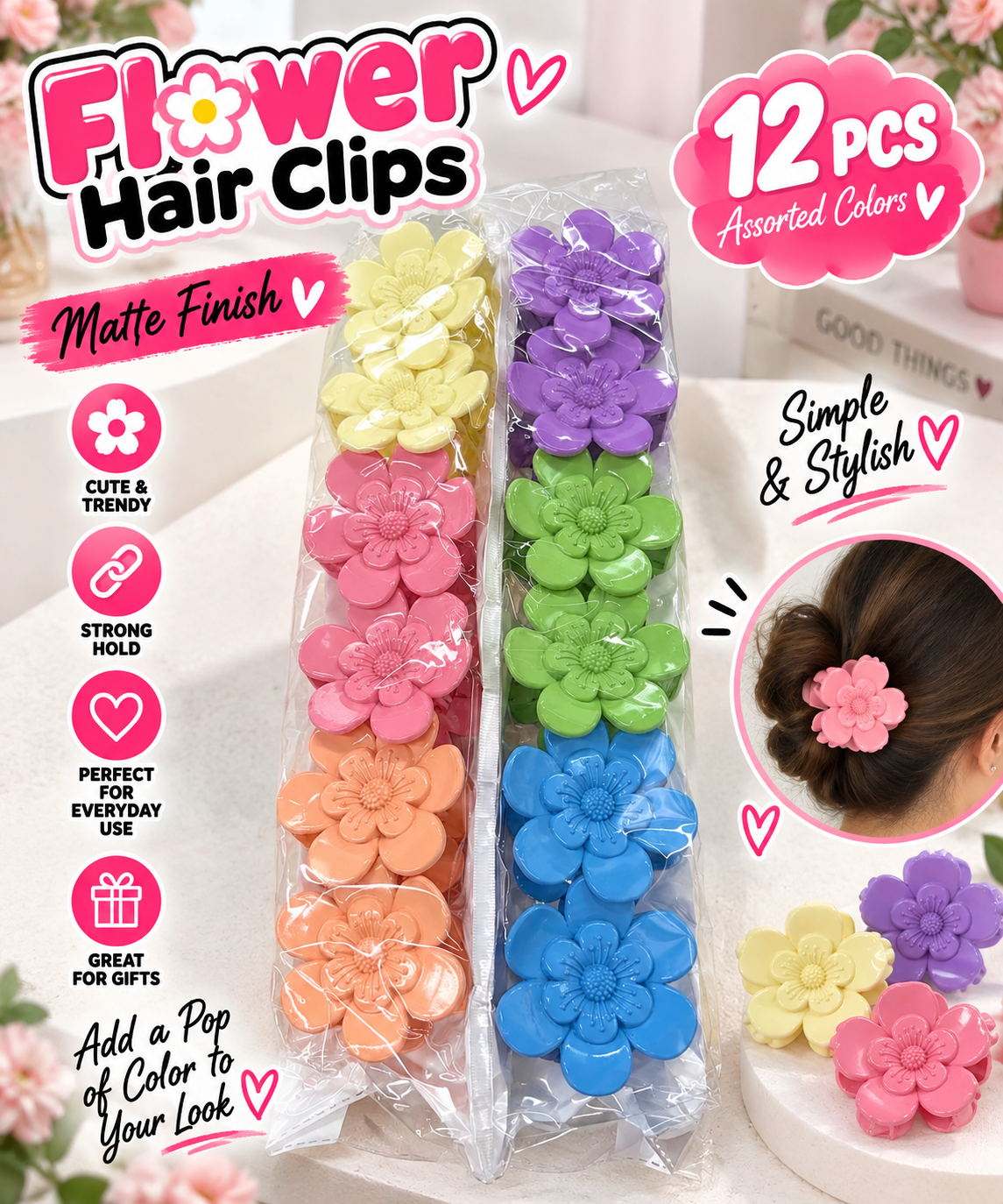 A4 Dz Hair Clip