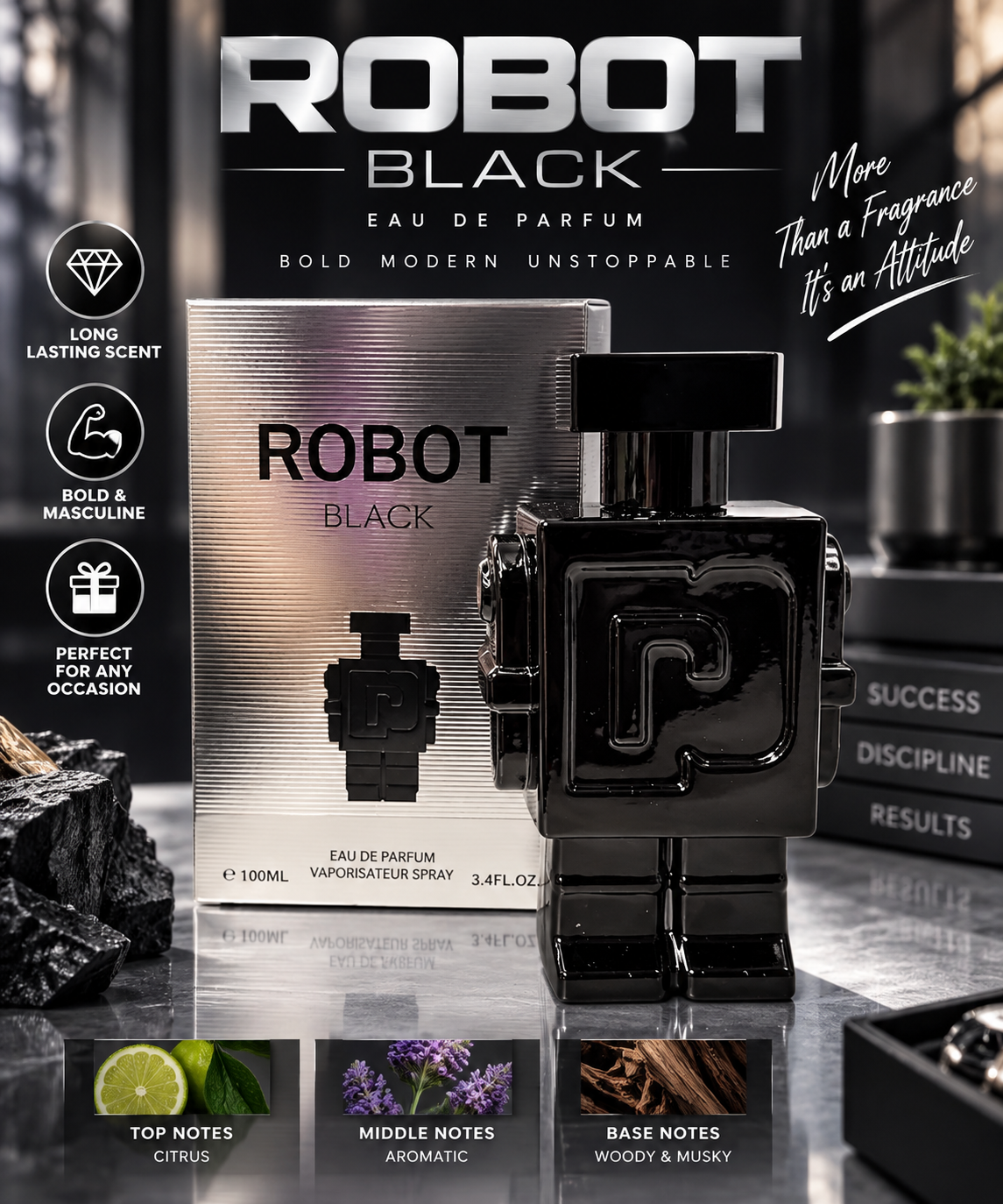 Robot perfume 1pc