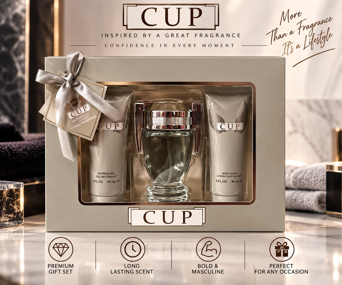 CUP Men Perfume Set