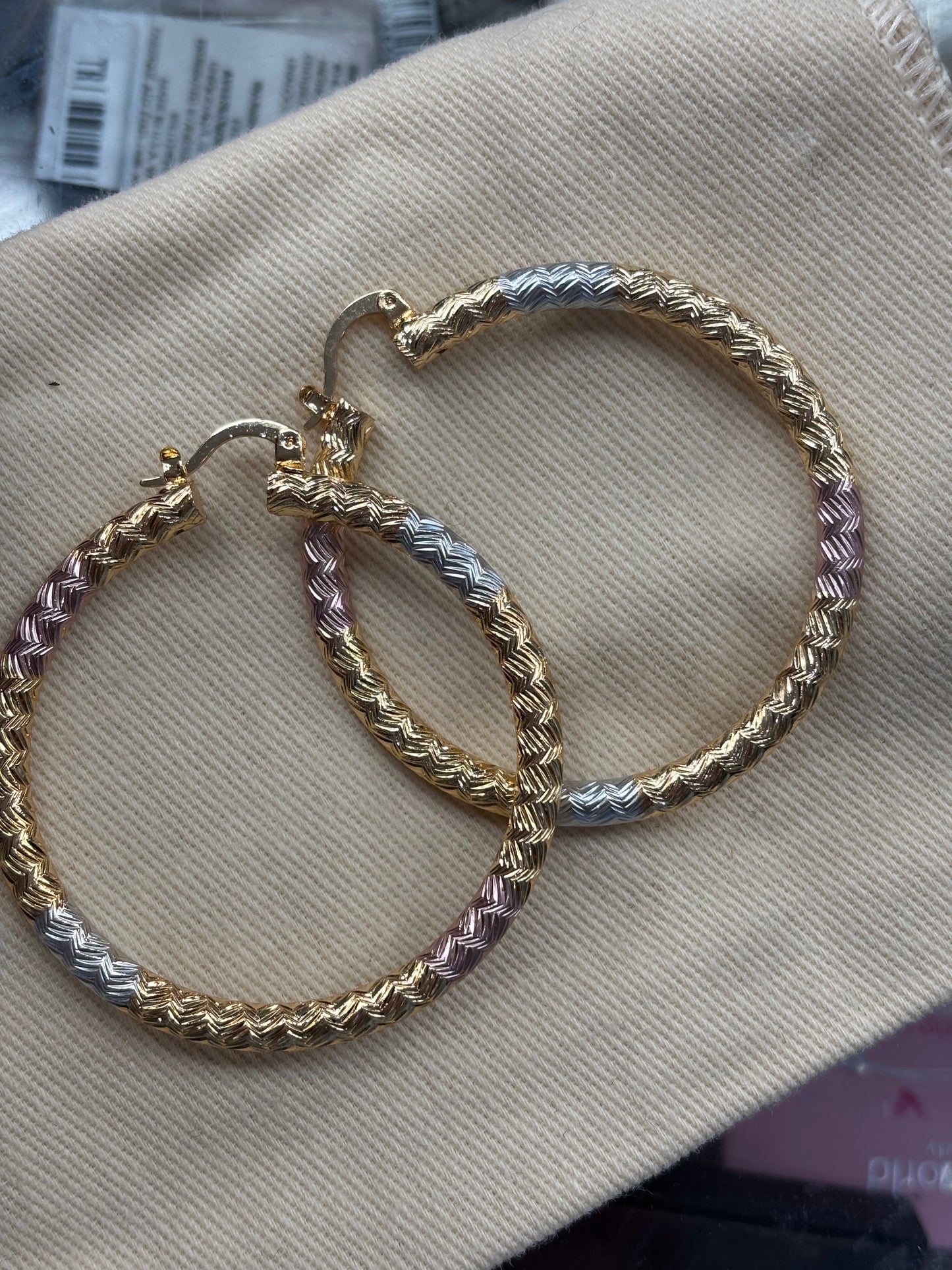 Tri Color Hoop