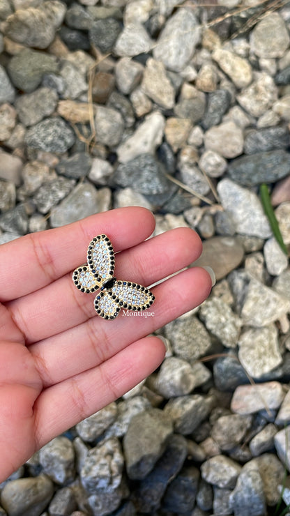 Butterfly adjustable rings