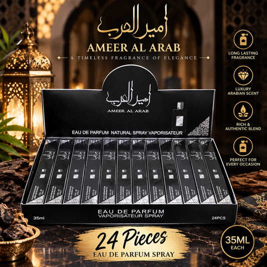 Blk ameer al Arab perfume 24pcs