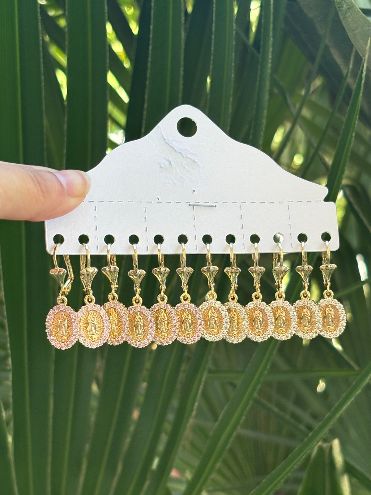 Earring virgen pack
