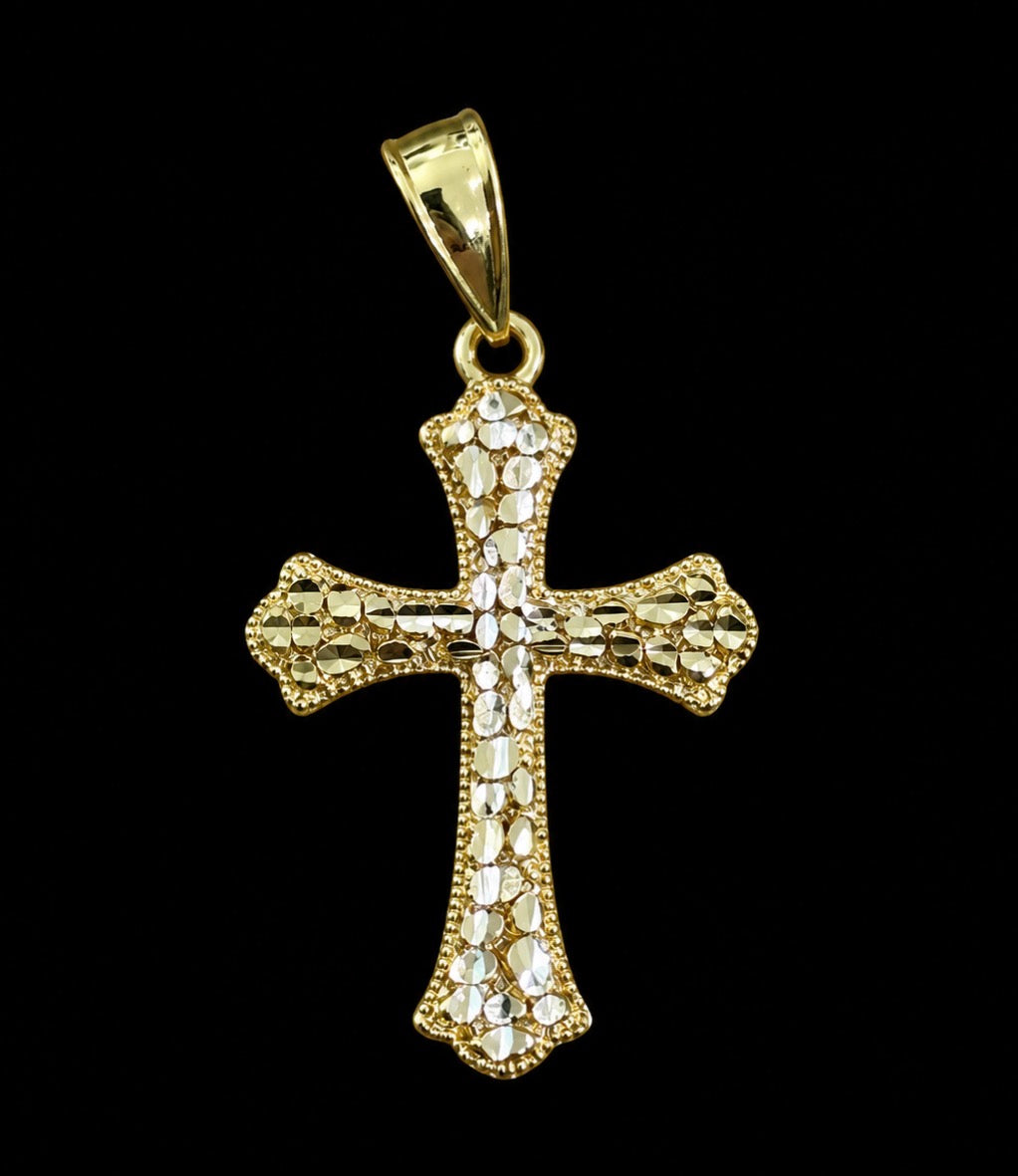 C-70 cruz nugget pendant