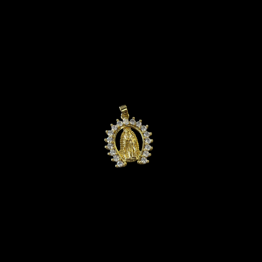 A-69 Virgen pendant
