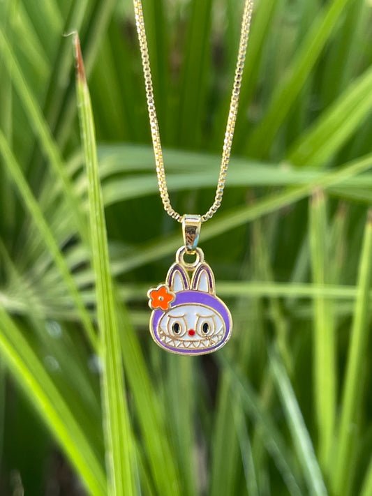 Pendant purple lb
