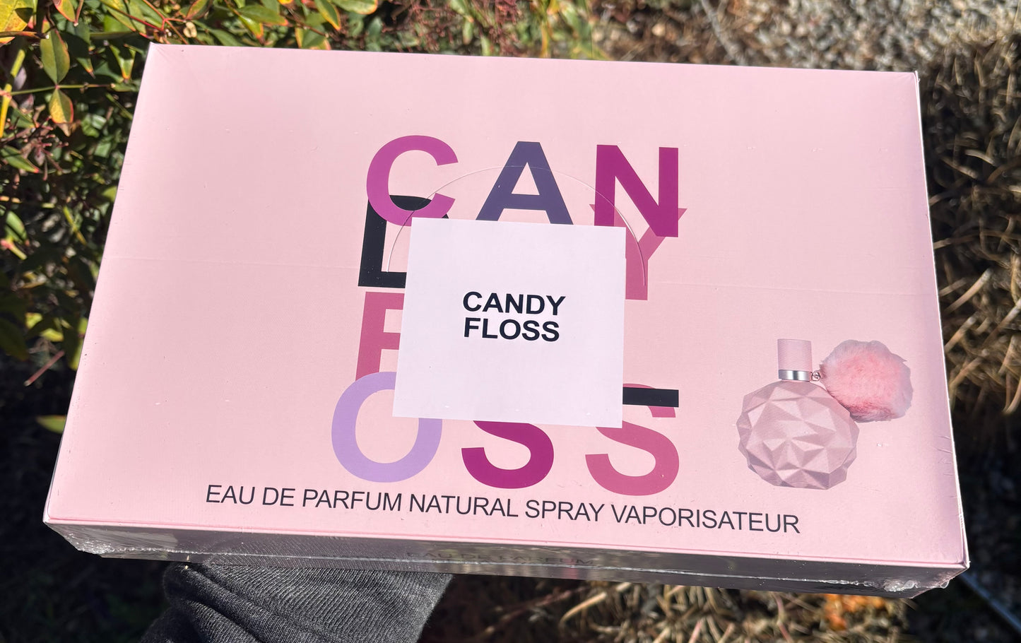 Candy floss 24pcs perfume 7-59,60
