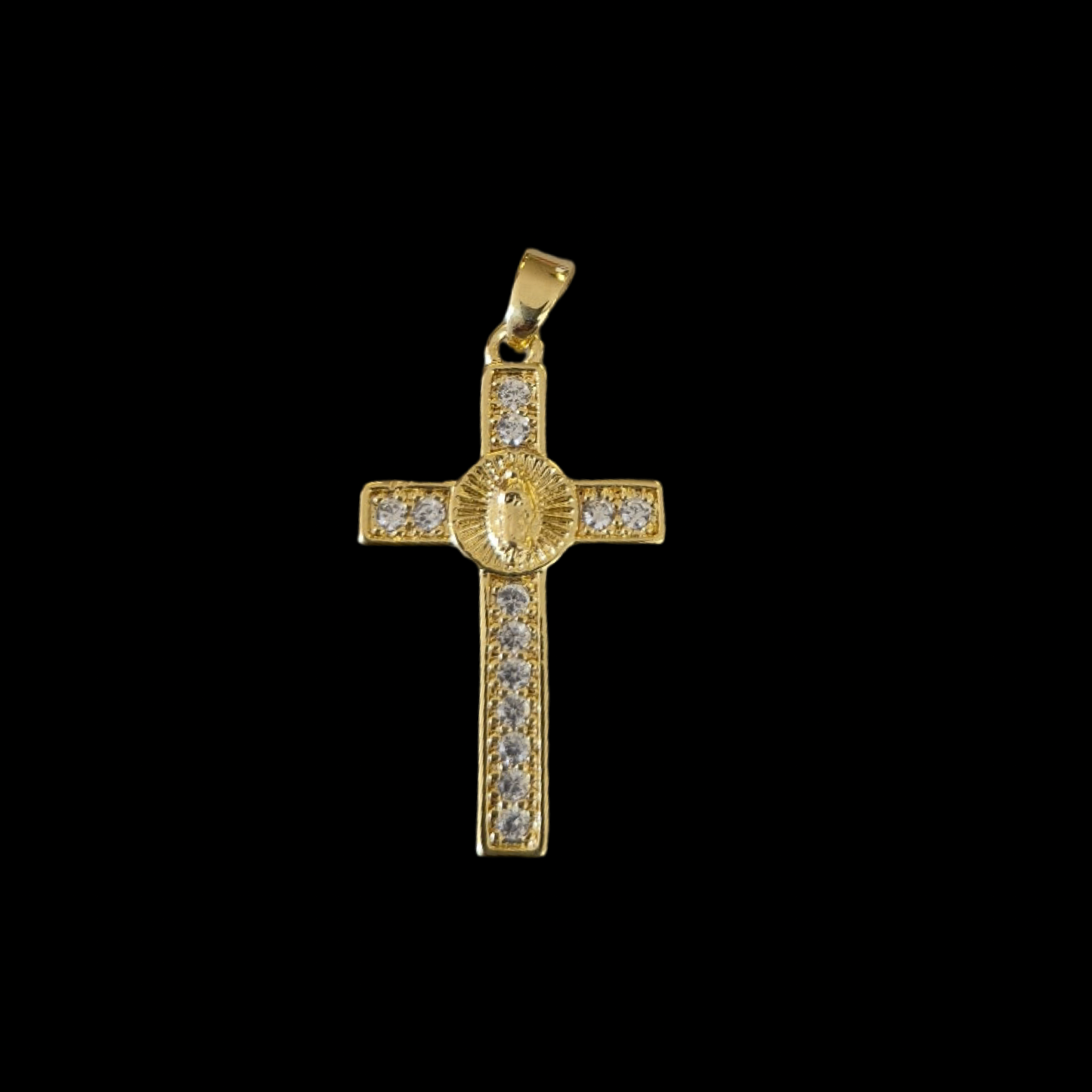 C-14 Cross Pendant
