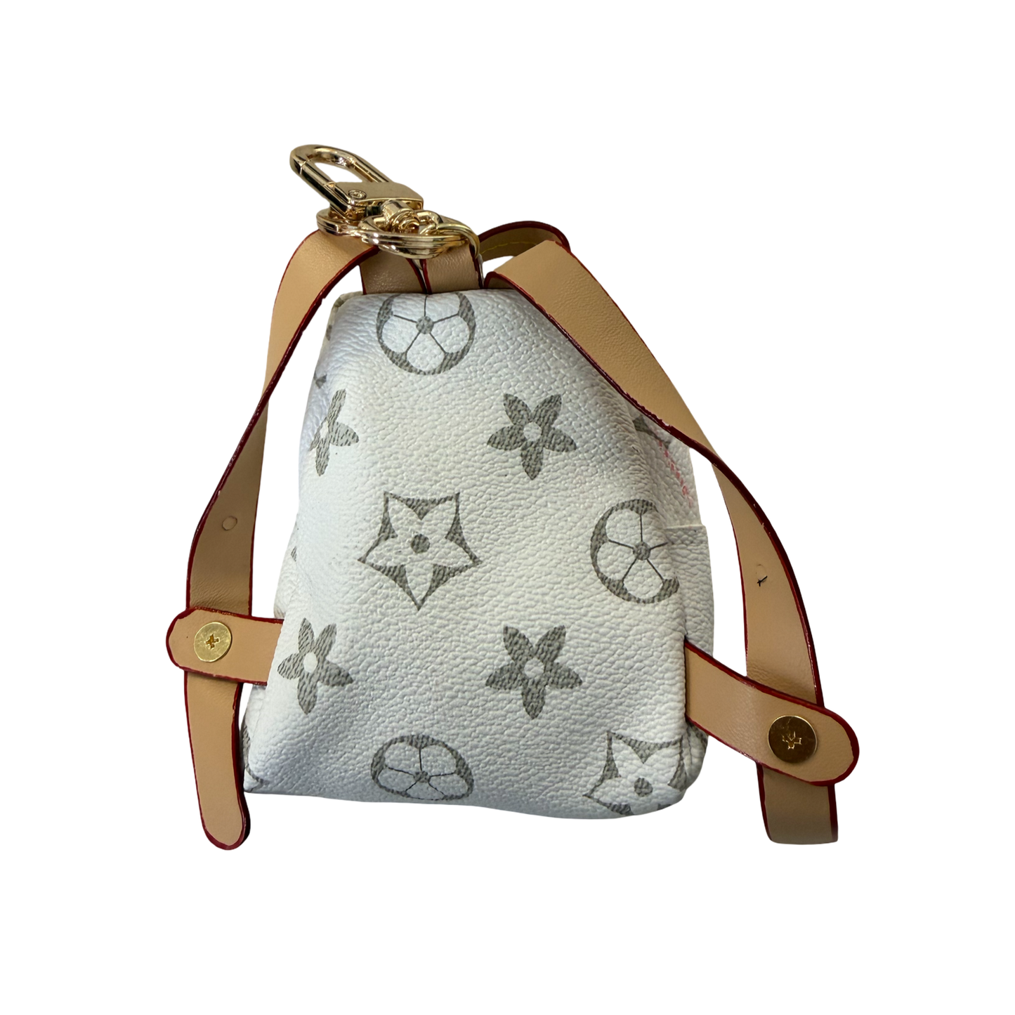 White BackPack Keychain