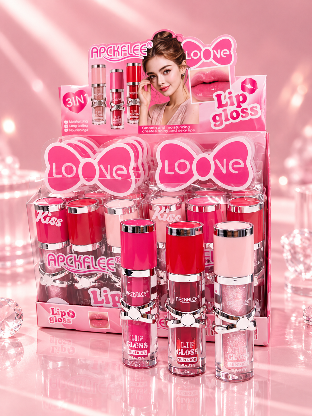 Trio Lippies 8 Sets