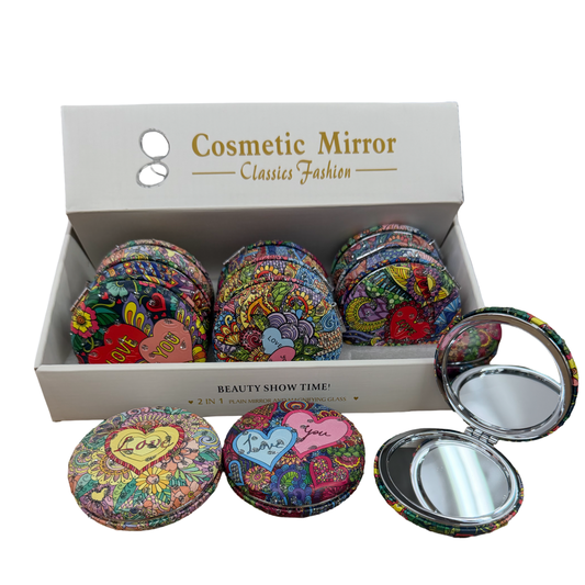 Heart Mirror 12pc